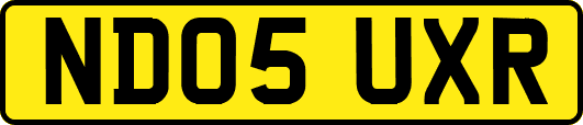 ND05UXR