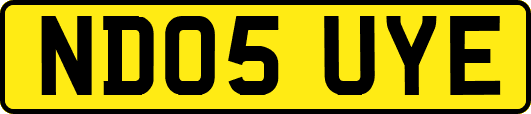 ND05UYE
