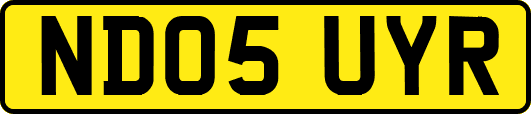 ND05UYR