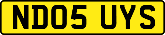 ND05UYS