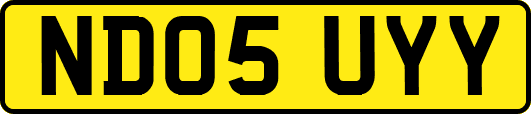 ND05UYY