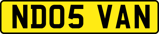 ND05VAN