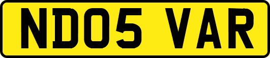 ND05VAR