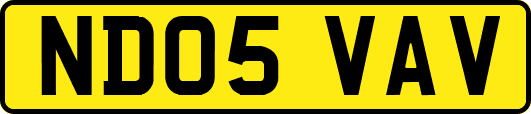 ND05VAV