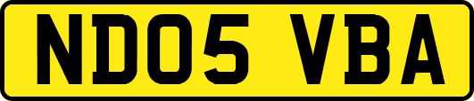 ND05VBA