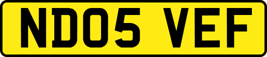ND05VEF
