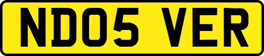 ND05VER