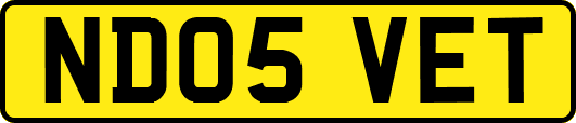 ND05VET