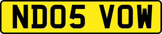 ND05VOW