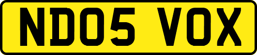 ND05VOX