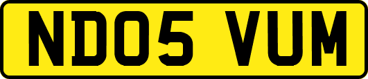 ND05VUM