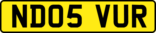 ND05VUR