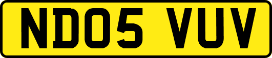 ND05VUV