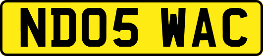 ND05WAC