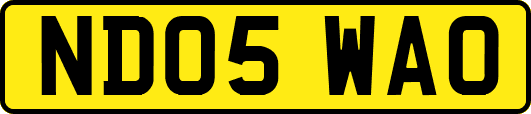 ND05WAO