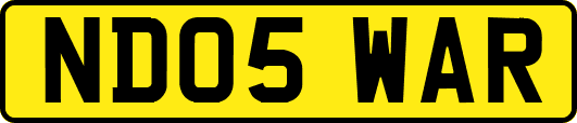 ND05WAR
