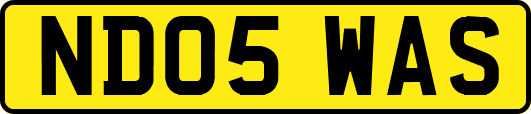 ND05WAS