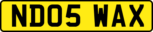 ND05WAX