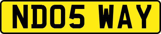 ND05WAY