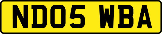 ND05WBA