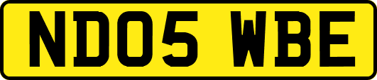 ND05WBE