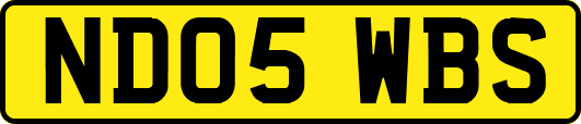 ND05WBS