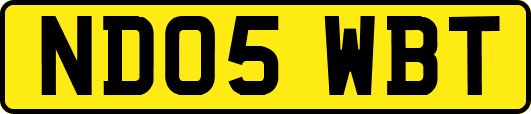 ND05WBT
