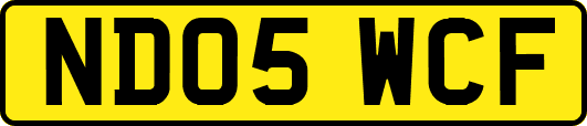 ND05WCF