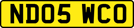 ND05WCO