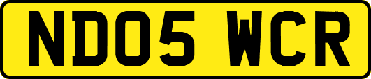 ND05WCR