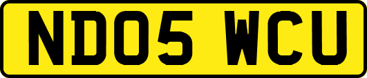 ND05WCU