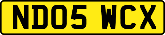 ND05WCX