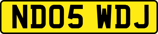 ND05WDJ