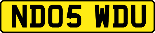 ND05WDU