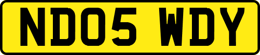 ND05WDY