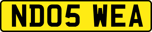 ND05WEA