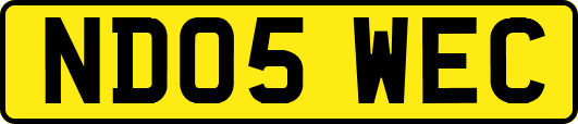 ND05WEC