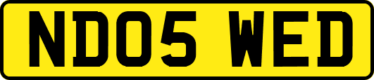 ND05WED
