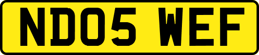 ND05WEF