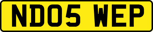 ND05WEP
