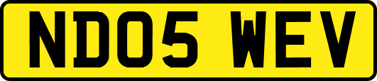 ND05WEV
