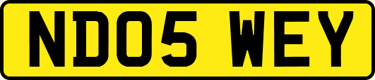 ND05WEY
