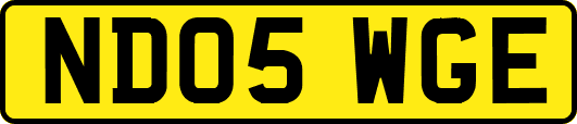 ND05WGE
