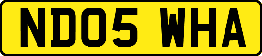 ND05WHA