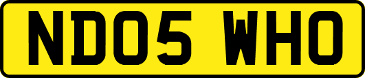 ND05WHO