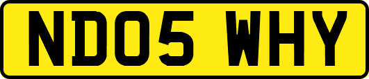 ND05WHY