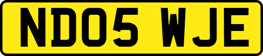 ND05WJE