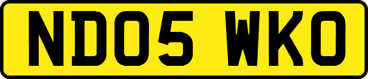 ND05WKO