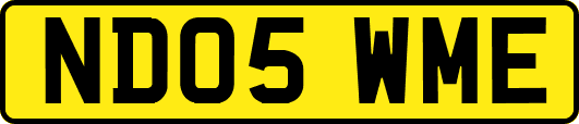 ND05WME