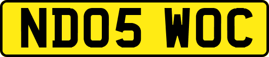 ND05WOC